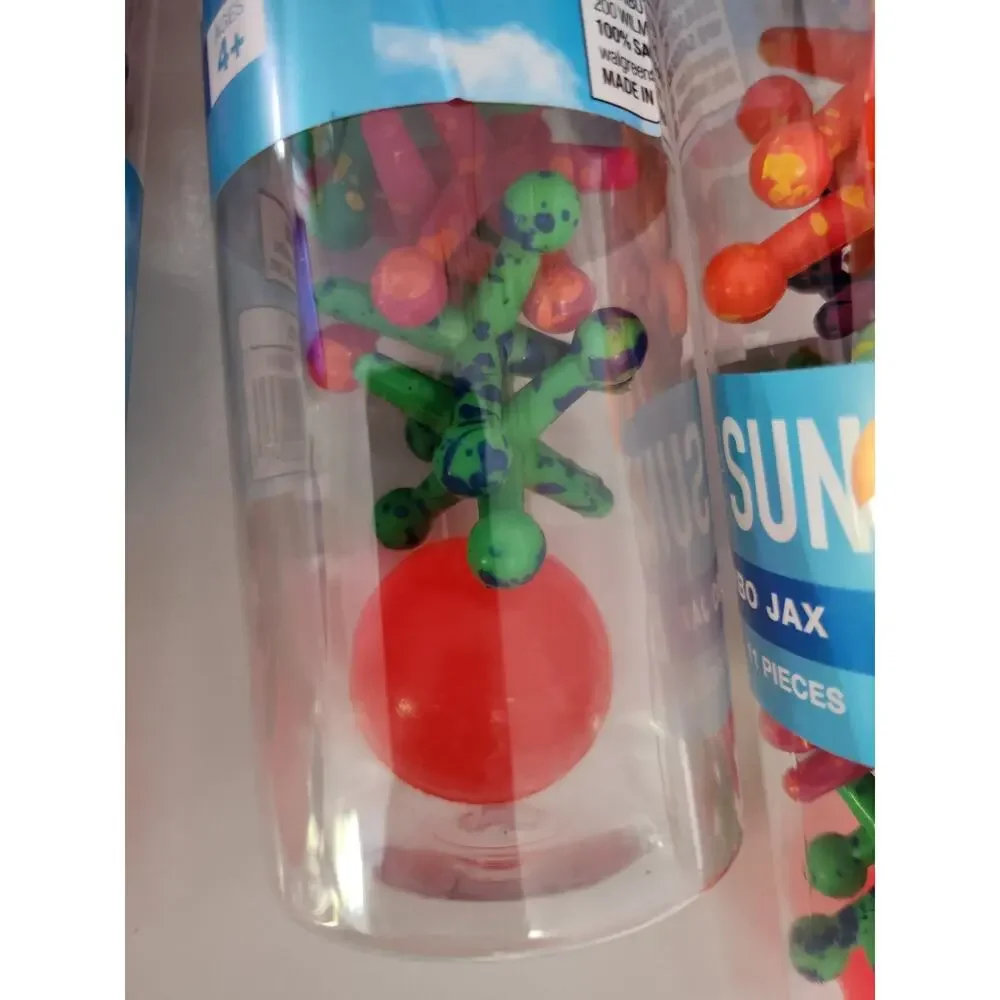 New Jack Sets- Great for birthday favors